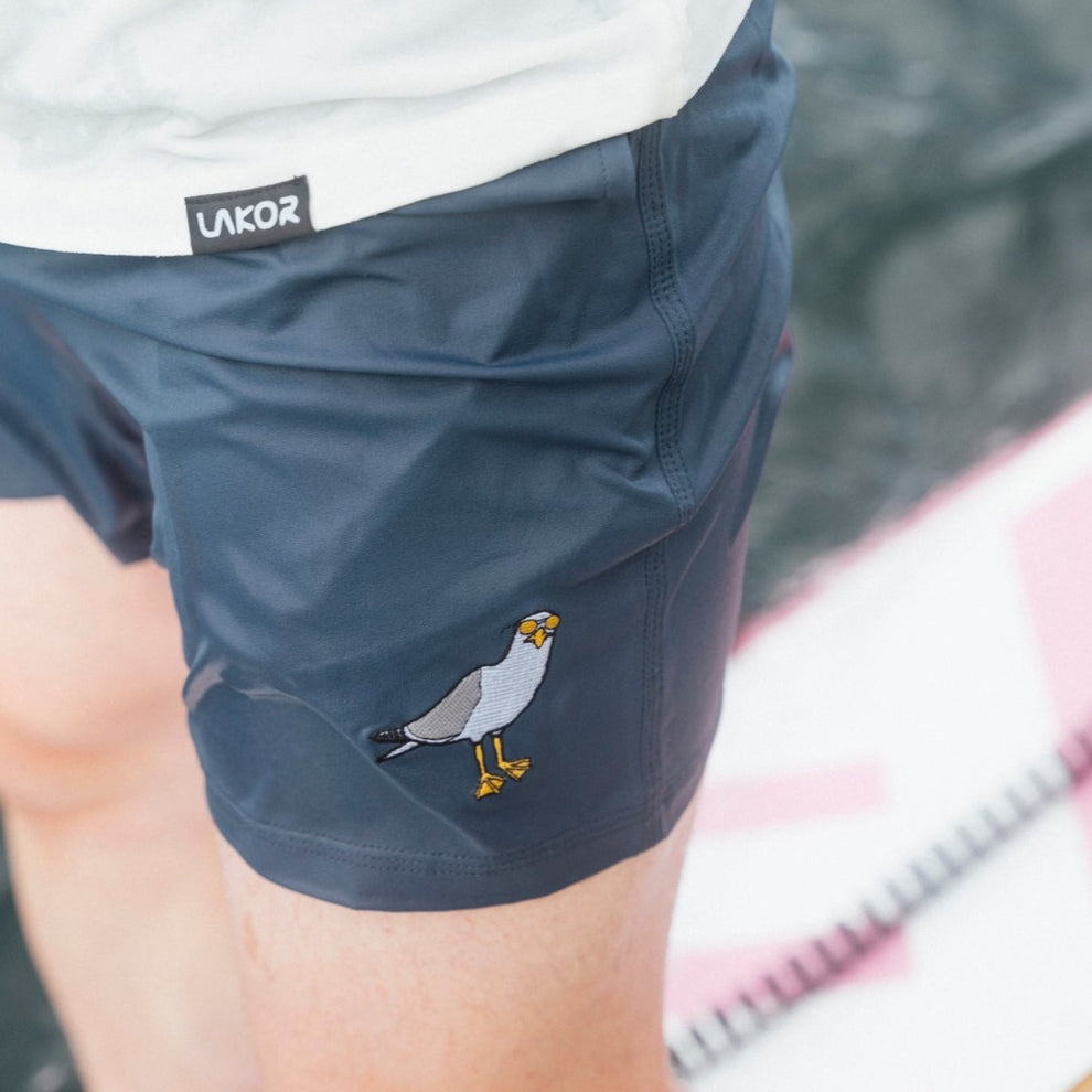 Lakor M Mini Sunglas Seagull Swim Shorts Bering Sea