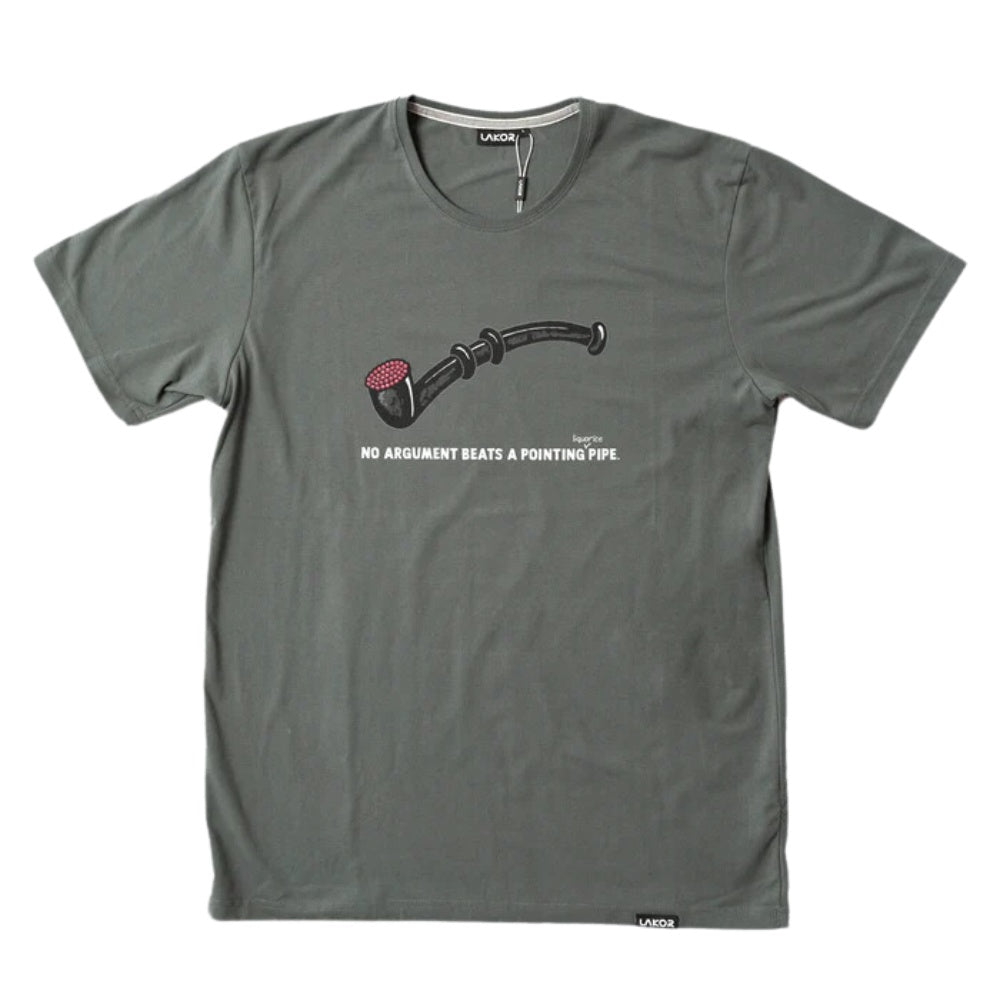 Lakor U Lakridspibe T- Shirt Urban Chic
