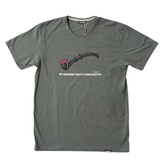 Lakor U Lakridspibe T- Shirt Urban Chic