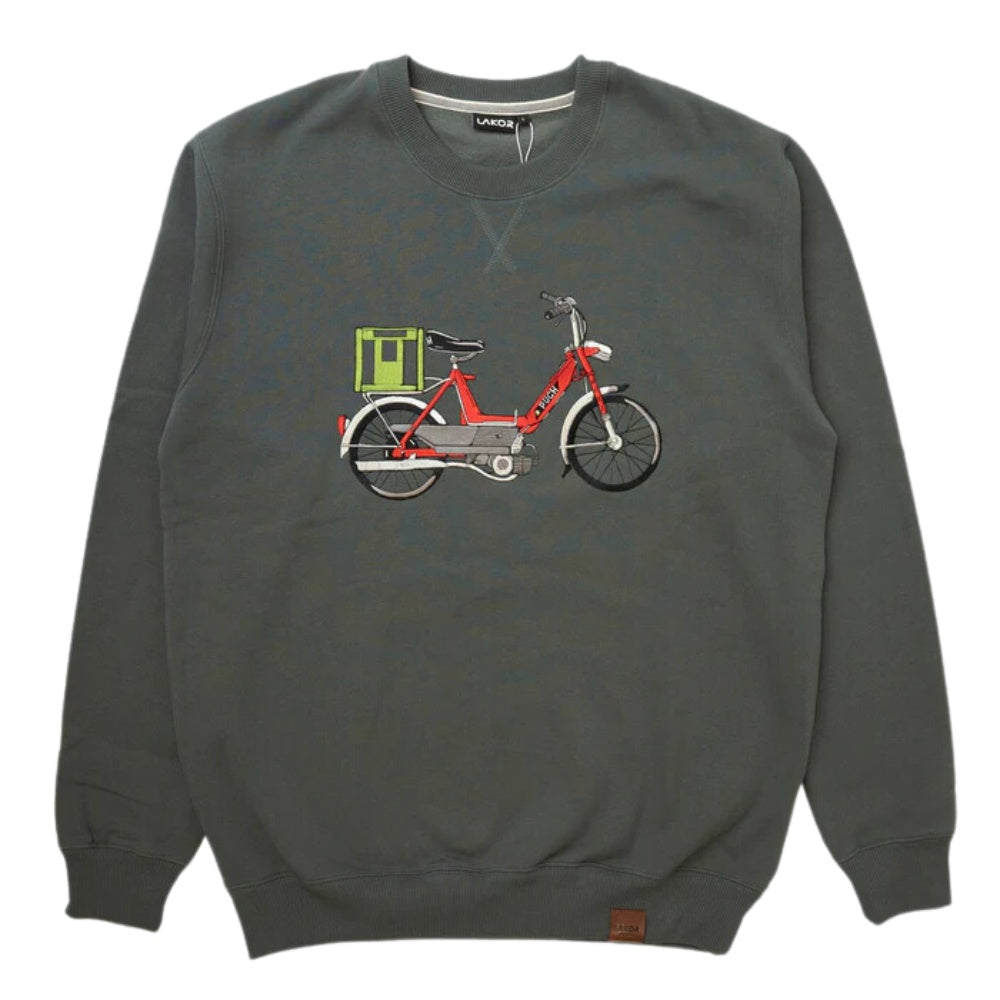 Lakor U Red Puch Sweatshirt Urban Chic
