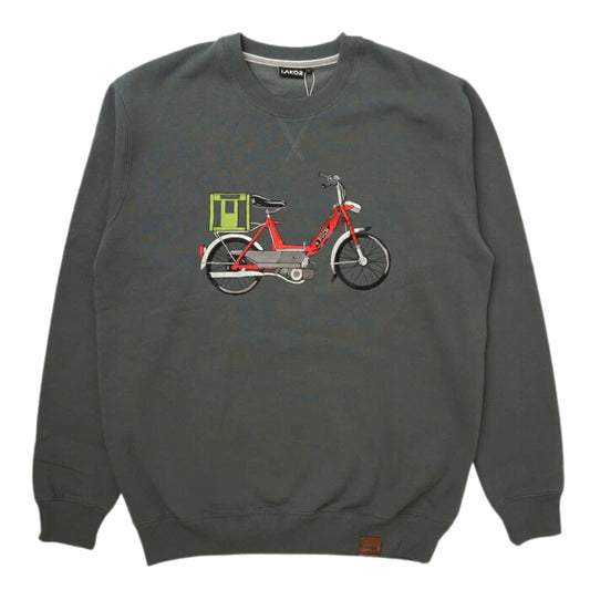 Lakor U Red Puch Sweatshirt Urban Chic