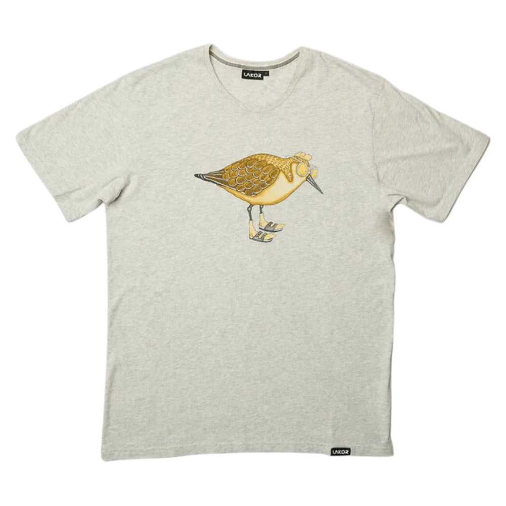 Lakor U Sandpiper Sunshine T-Shirt Oatmeal Melange