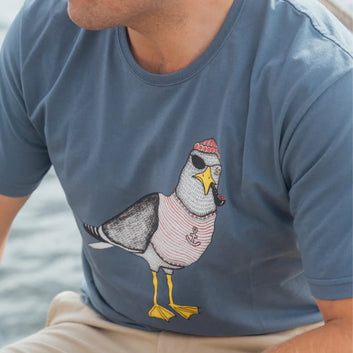 Lakor U Seaborn Seagull T-Shirt Bering Sea