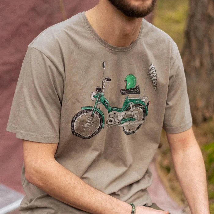 LAKOR Forest Maxi T-Shirt Fallen Rock