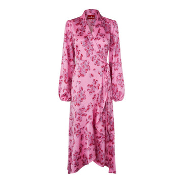 CRAS Laracras Dress Pink Roses