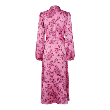CRAS Laracras Dress Pink Roses