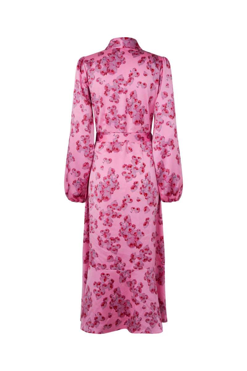 CRAS Laracras Dress Pink Roses
