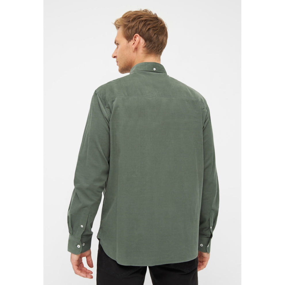 Sea Ranch M Lester Shirt Dark Green