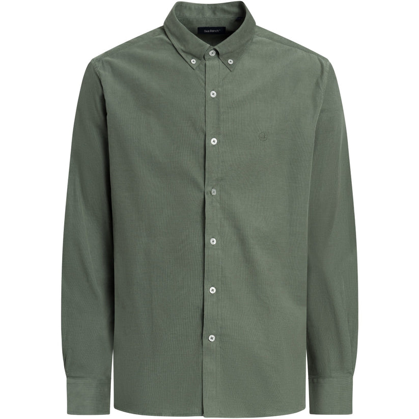 Sea Ranch M Lester Shirt Dark Green