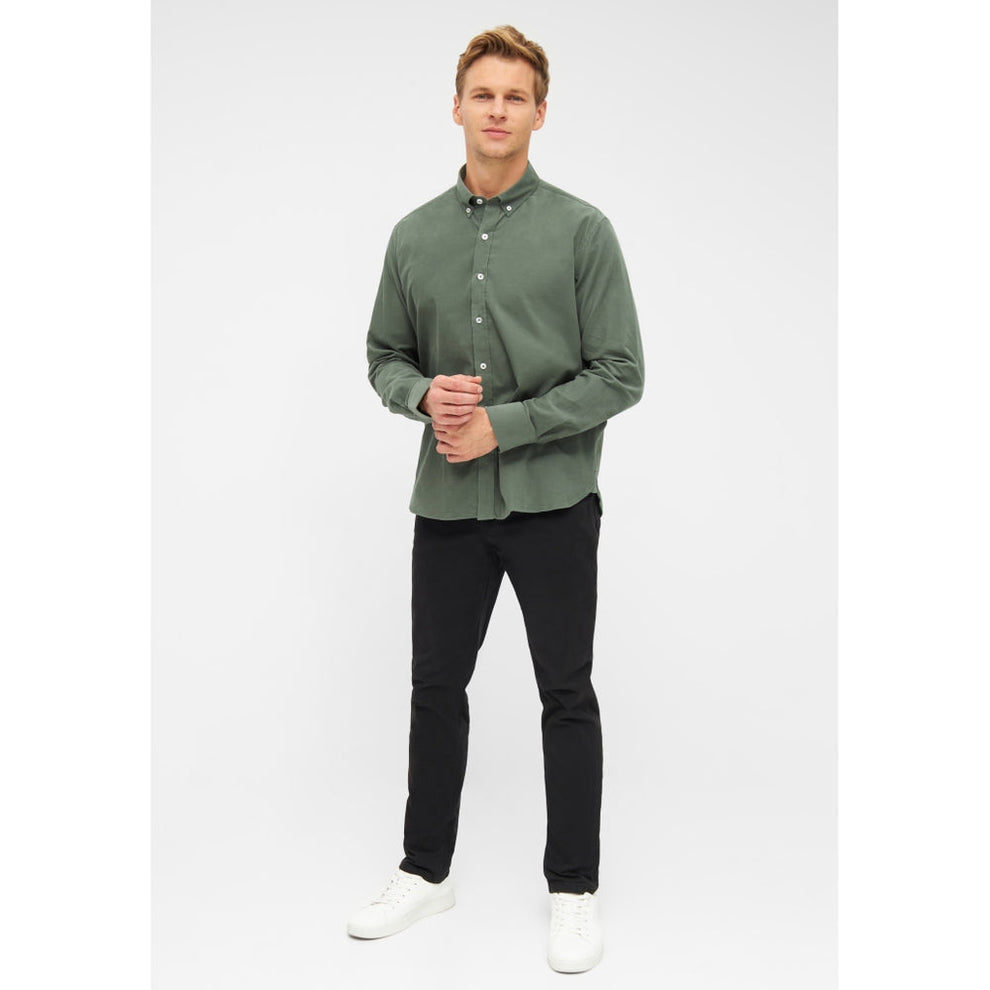 Sea Ranch M Lester Shirt Dark Green