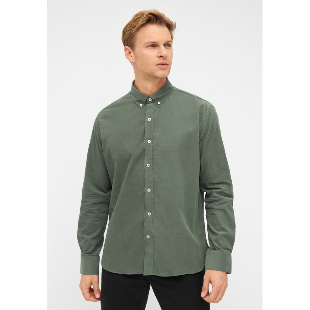 Sea Ranch M Lester Shirt Dark Green