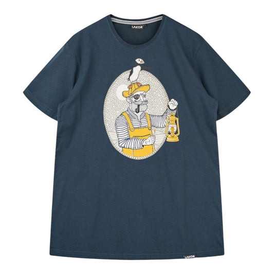 Lakor U Light The Way T-Shirt Blueberry