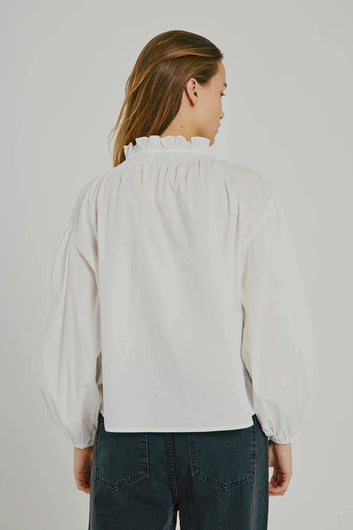 Norr Lilo Shirt White