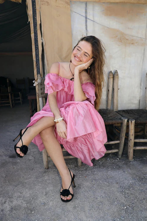 CRAS W Livelycras Dress Pink