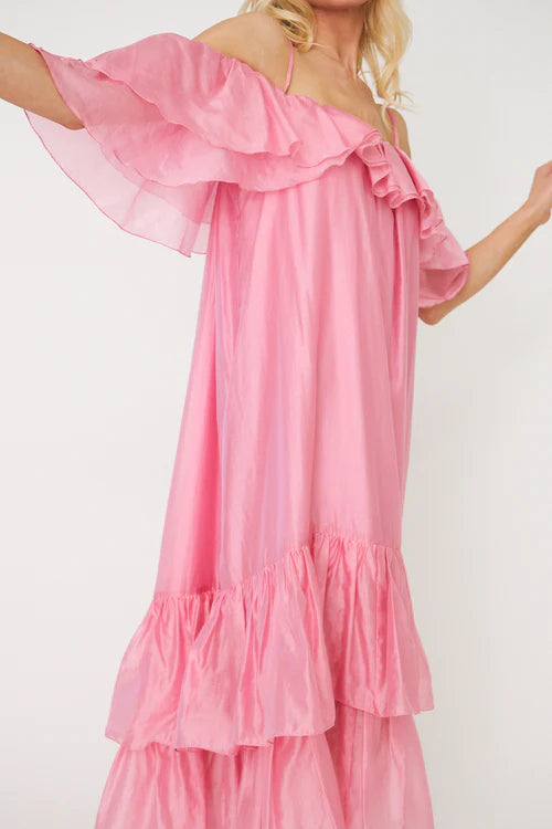 CRAS W Livelycras Dress Pink