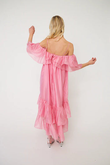 CRAS W Livelycras Dress Pink