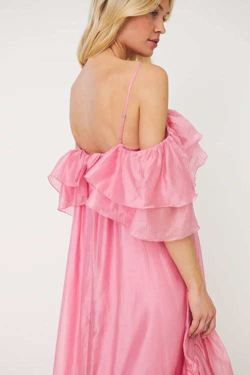 CRAS W Livelycras Dress Pink
