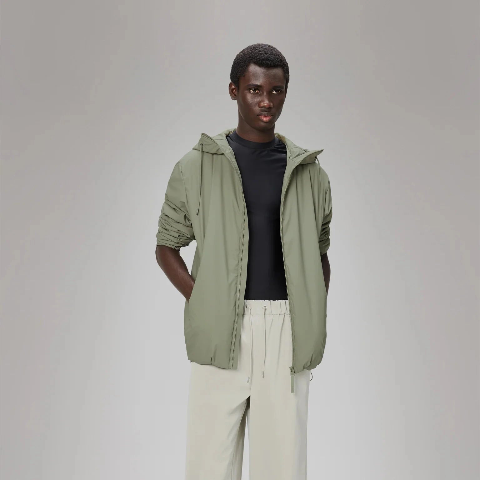 Rains U Lohja Jacket W3T1 Earth