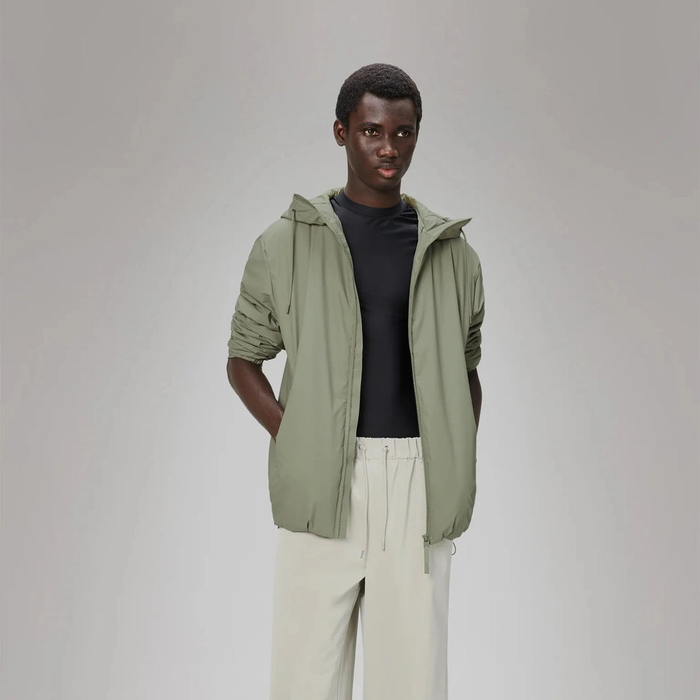 Rains U Lohja Jacket W3T1 Earth