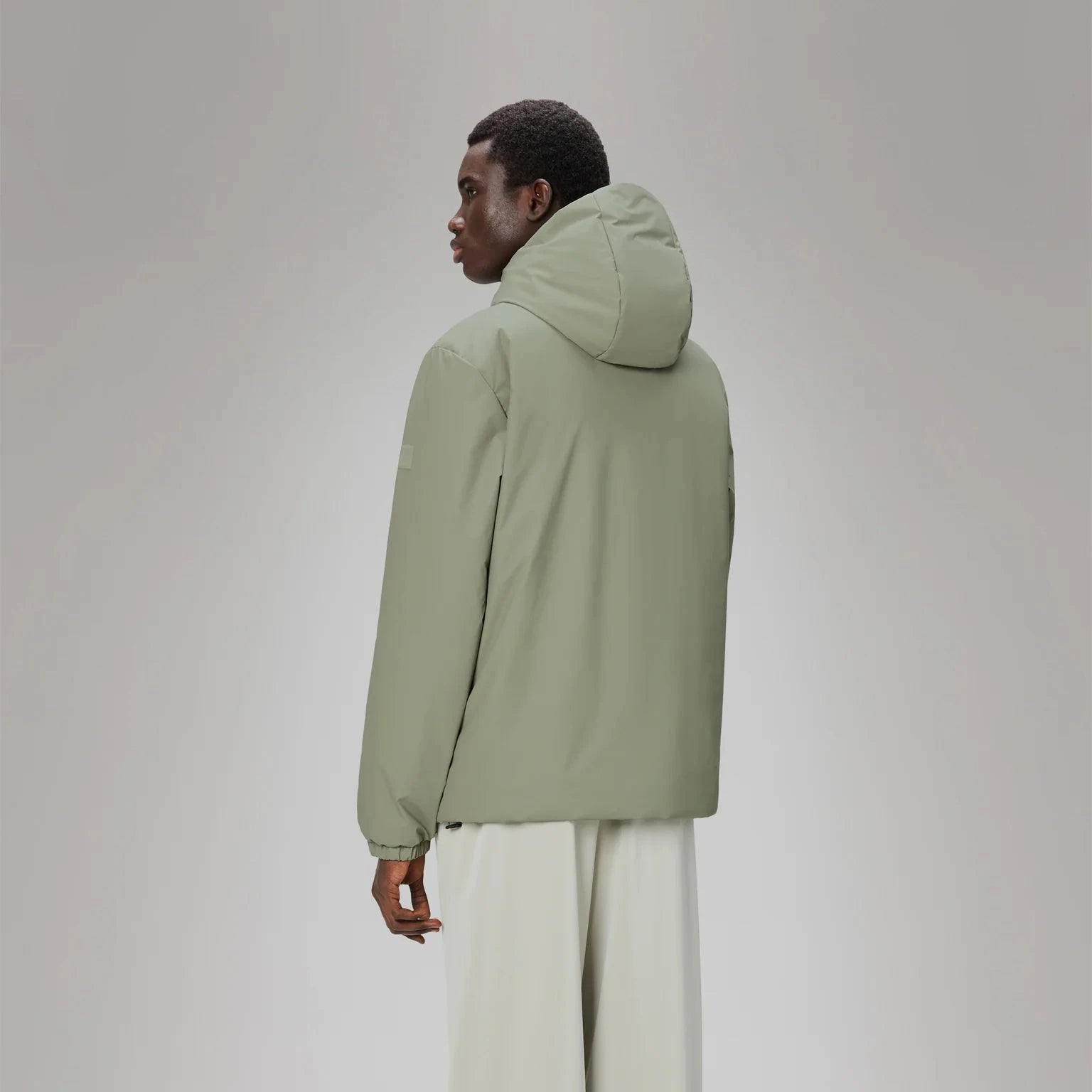 Rains U Lohja Jacket W3T1 Earth