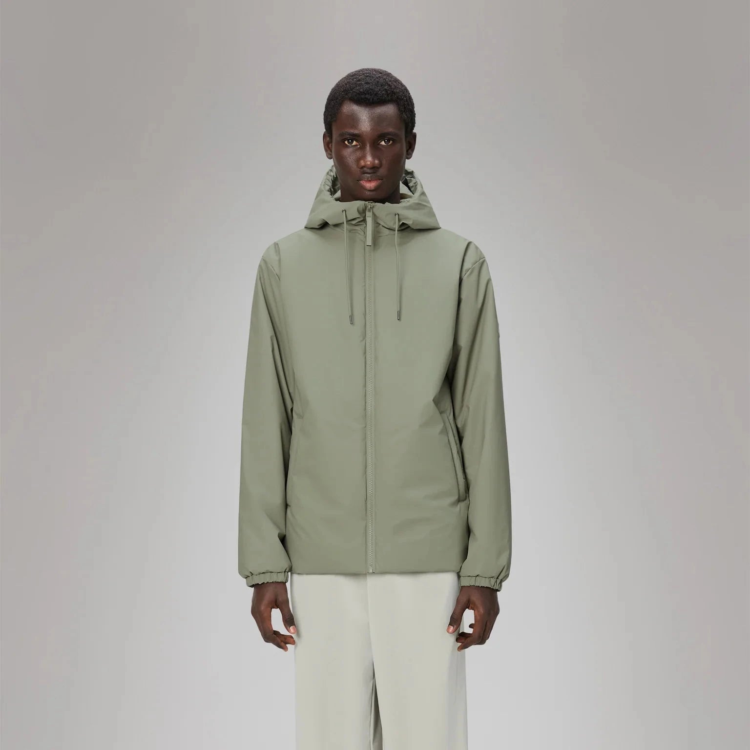 Rains U Lohja Jacket W3T1 Earth