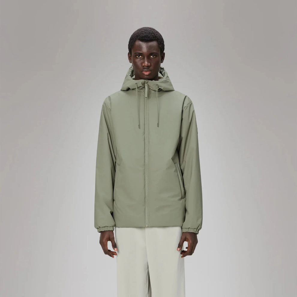 Rains U Lohja Jacket W3T1 Earth
