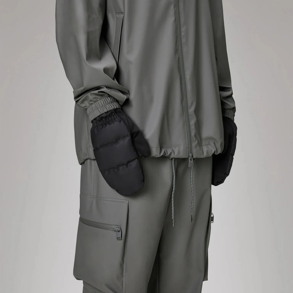 Rains U Lohja Puffer Mittens W1T2 Black