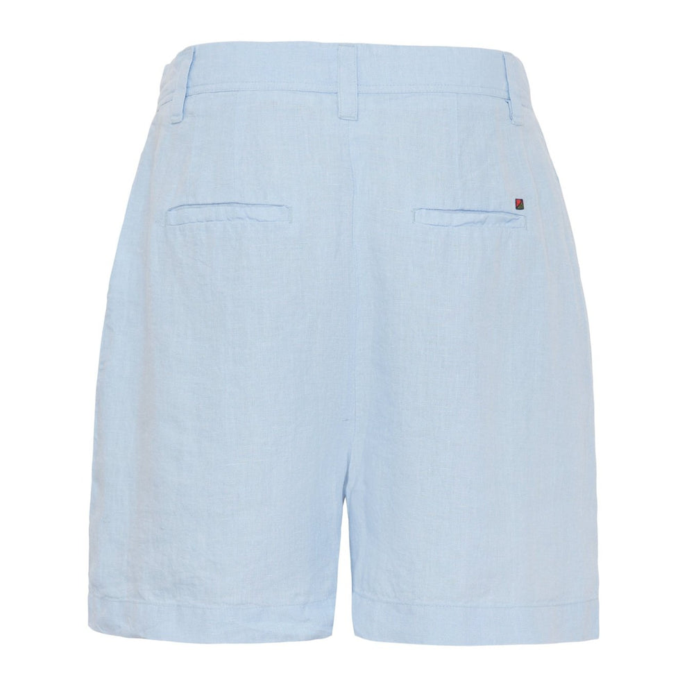 REDGREEN W Lotus Shorts Sky Blue