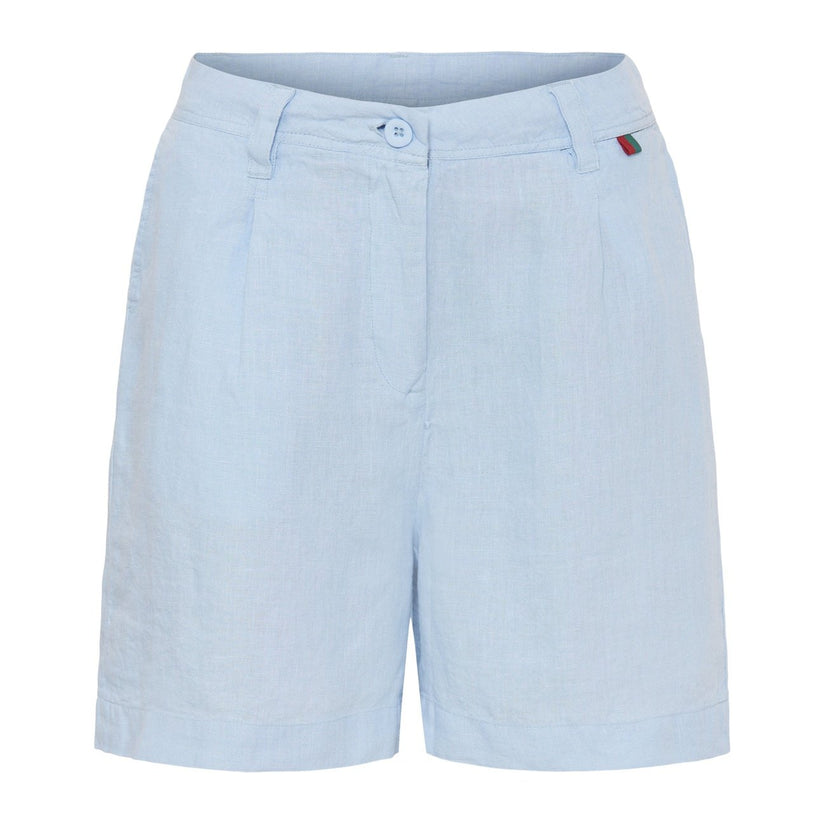 REDGREEN W Lotus Shorts Sky Blue