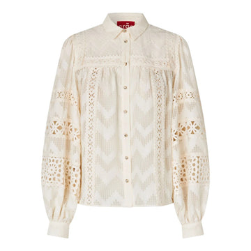CRAS W Luciacras Shirt Cream