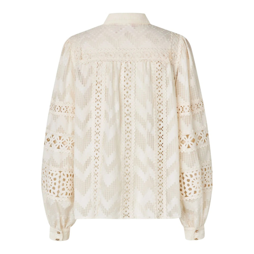 CRAS W Luciacras Shirt Cream