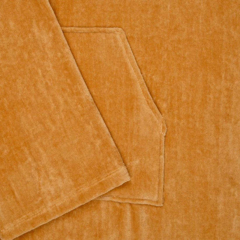 Klitmøller U Frotte Poncho til vinterbadning Gold