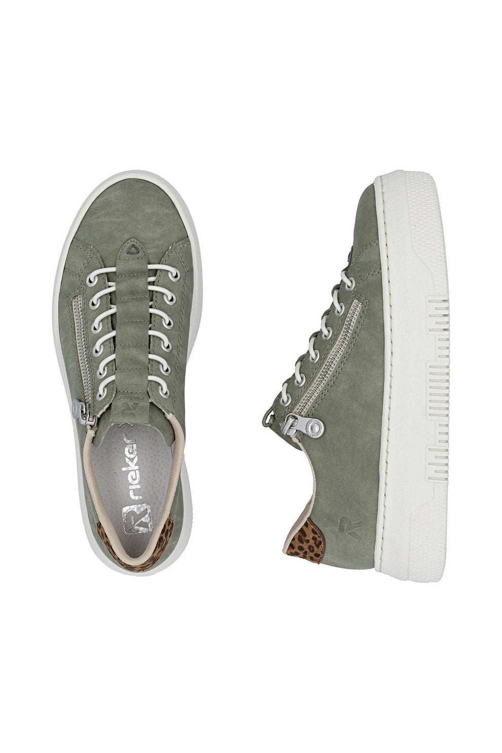 Rieker W Sneaker Grøn