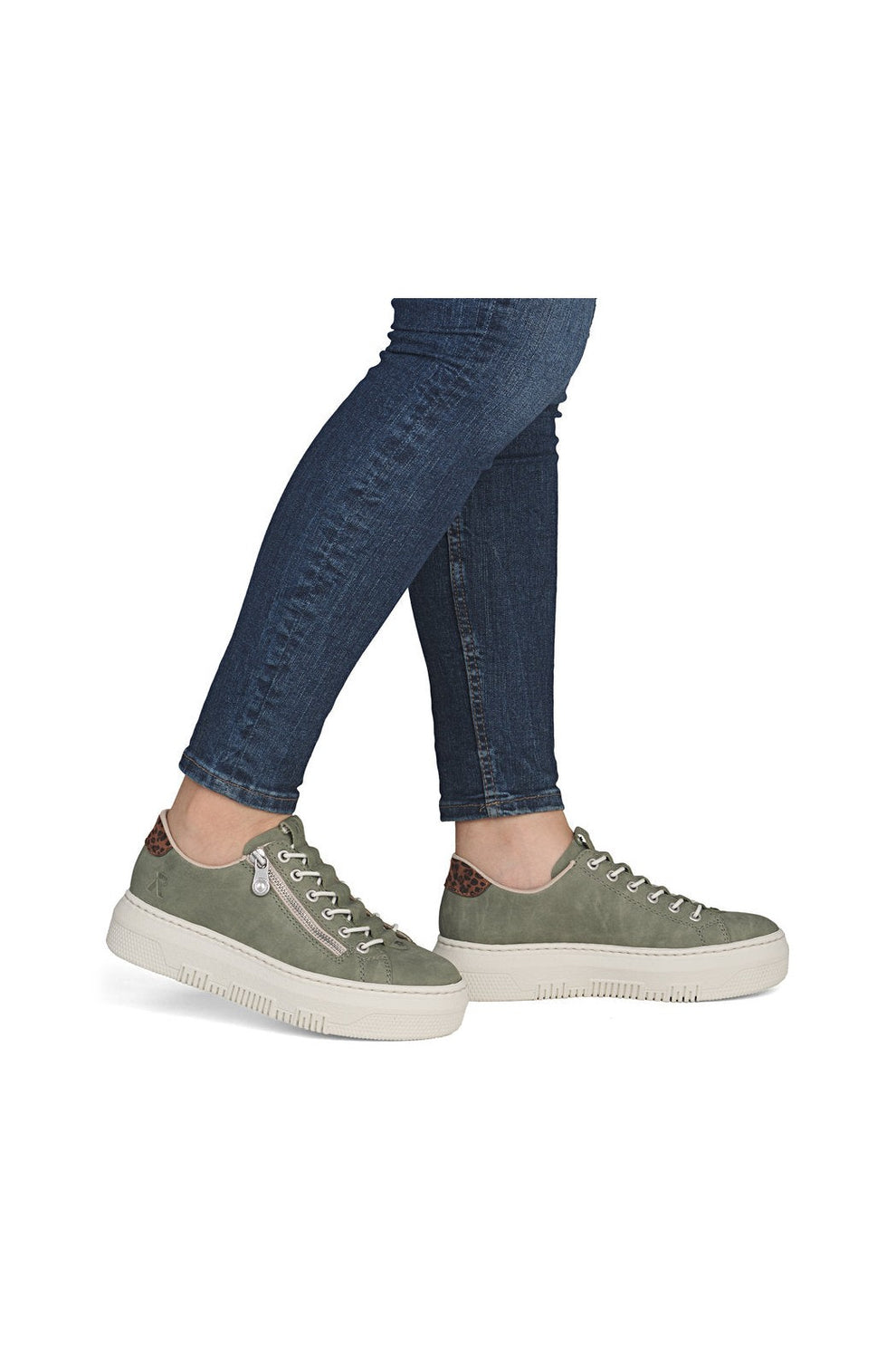 Rieker W Sneaker Grøn