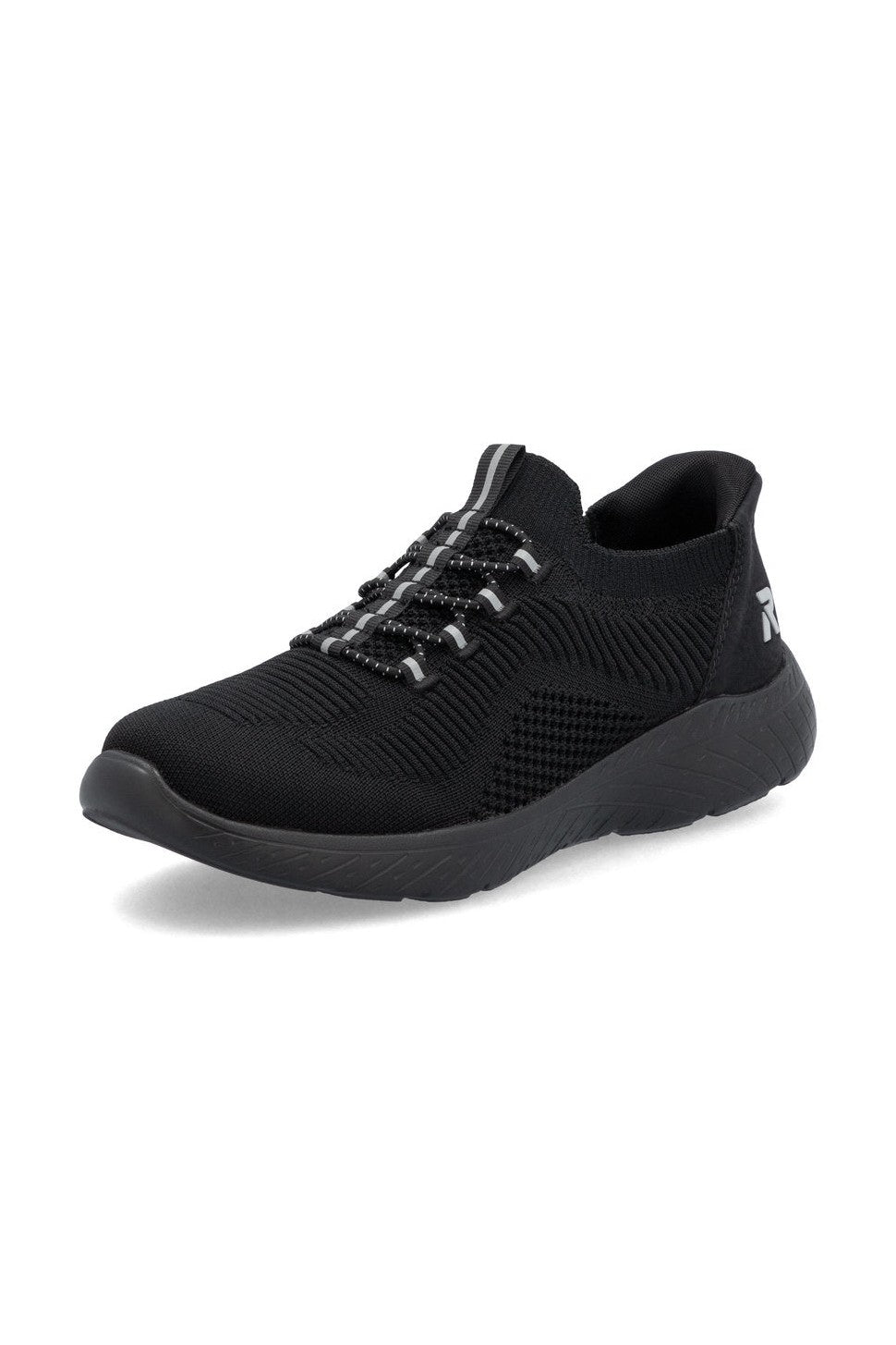 Rieker W Sko Black - M5066-00