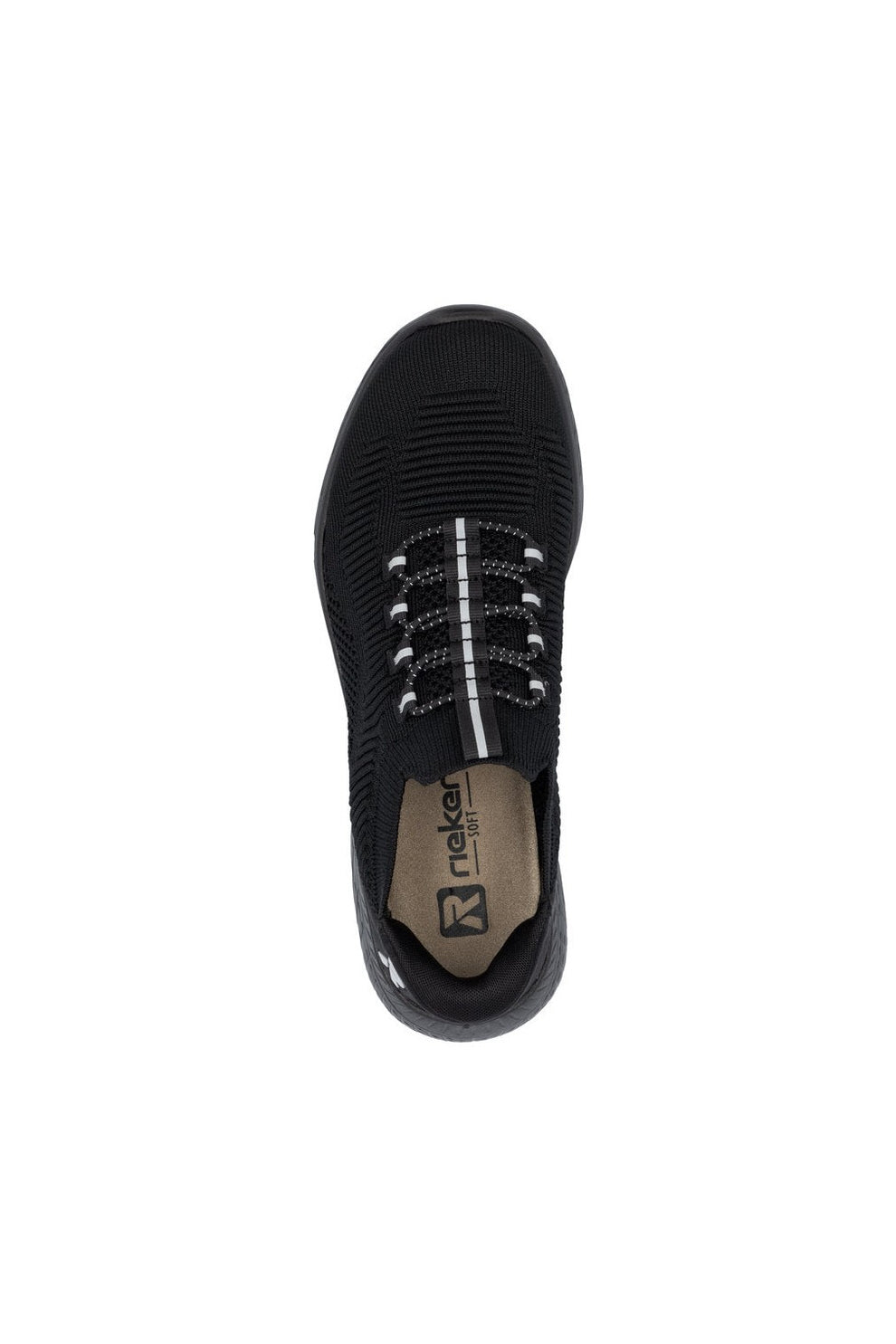 Rieker W Sko Black - M5066-00