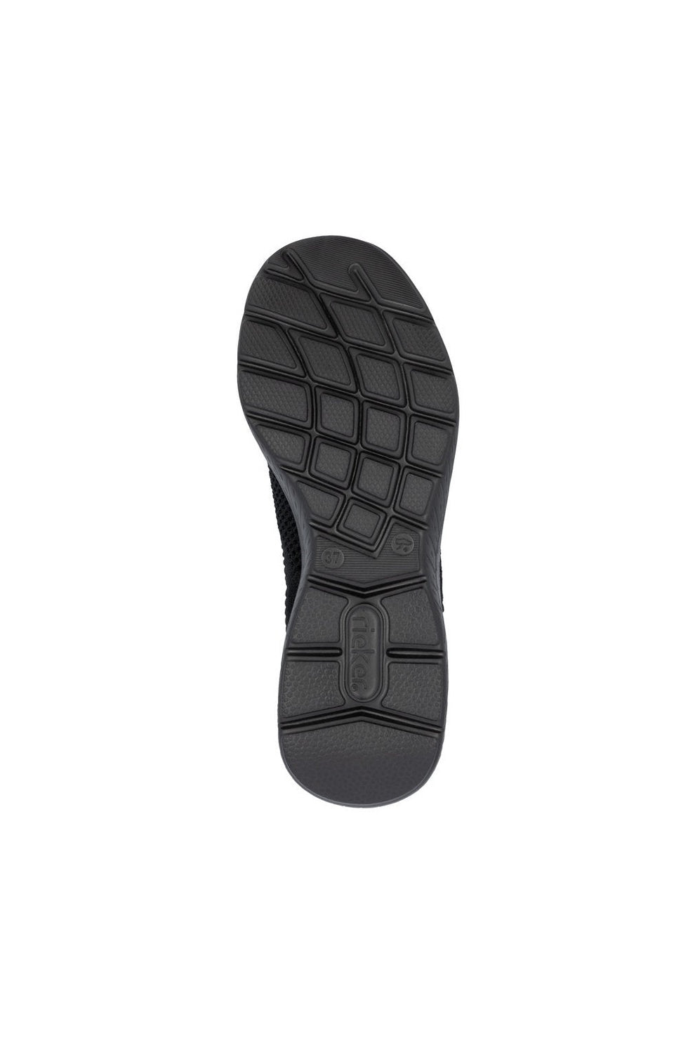 Rieker W Sko Black - M5066-00
