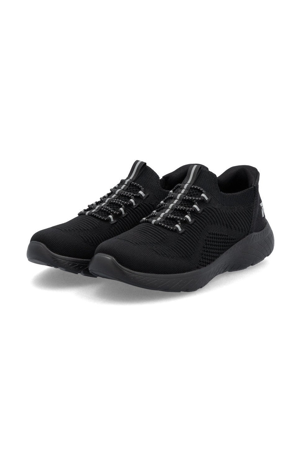 Rieker W Sko Black - M5066-00