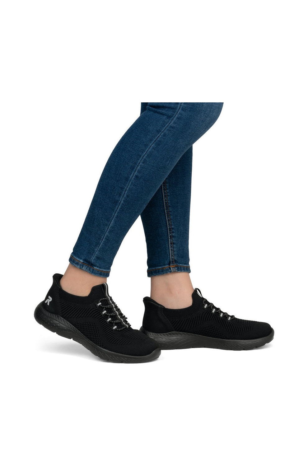 Rieker W Sko Black - M5066-00