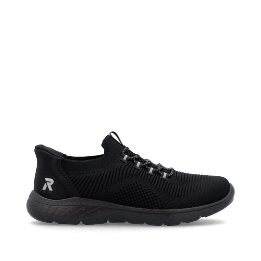Rieker W Sko Black  - M5066-00