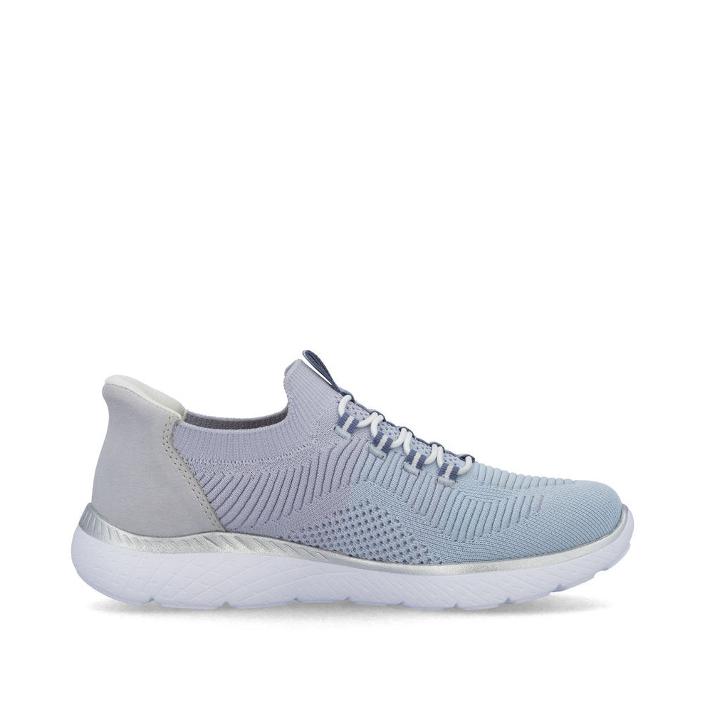 Rieker W Sko Blue - M5066-30