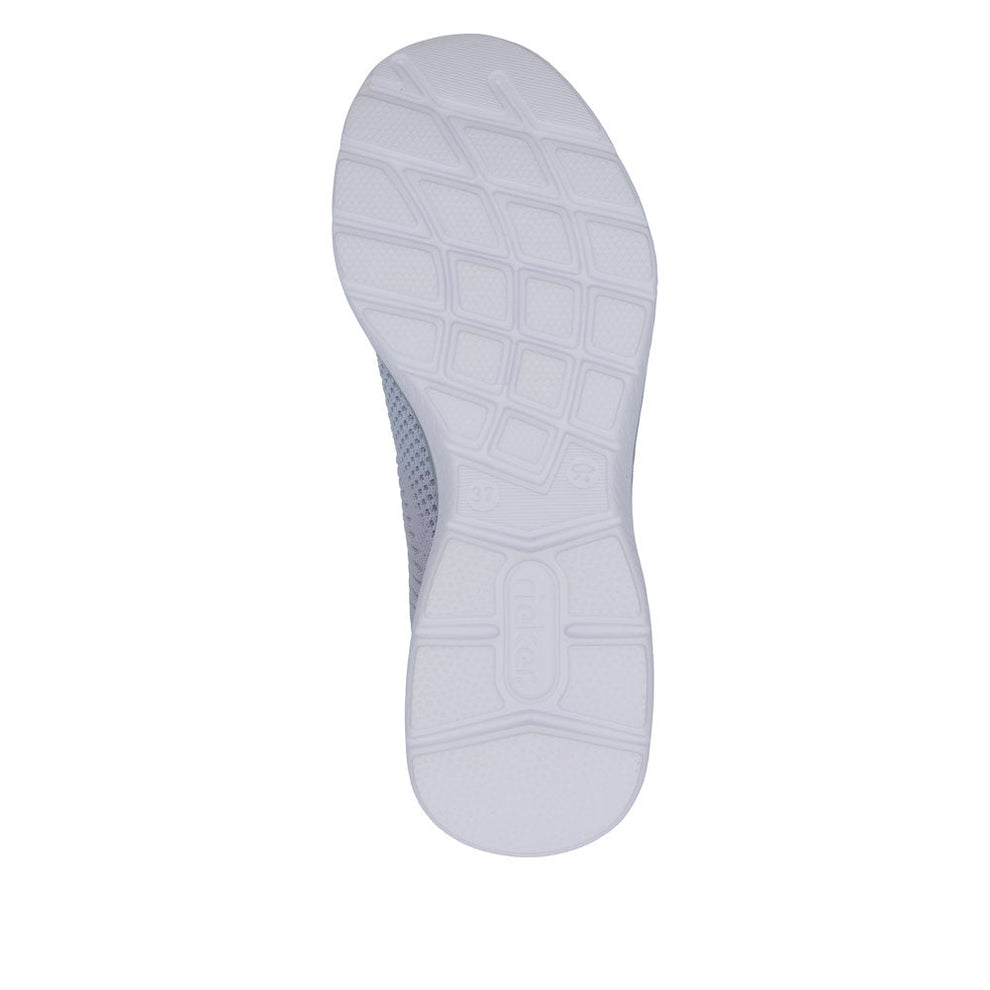 Rieker W Sko Blue - M5066-30