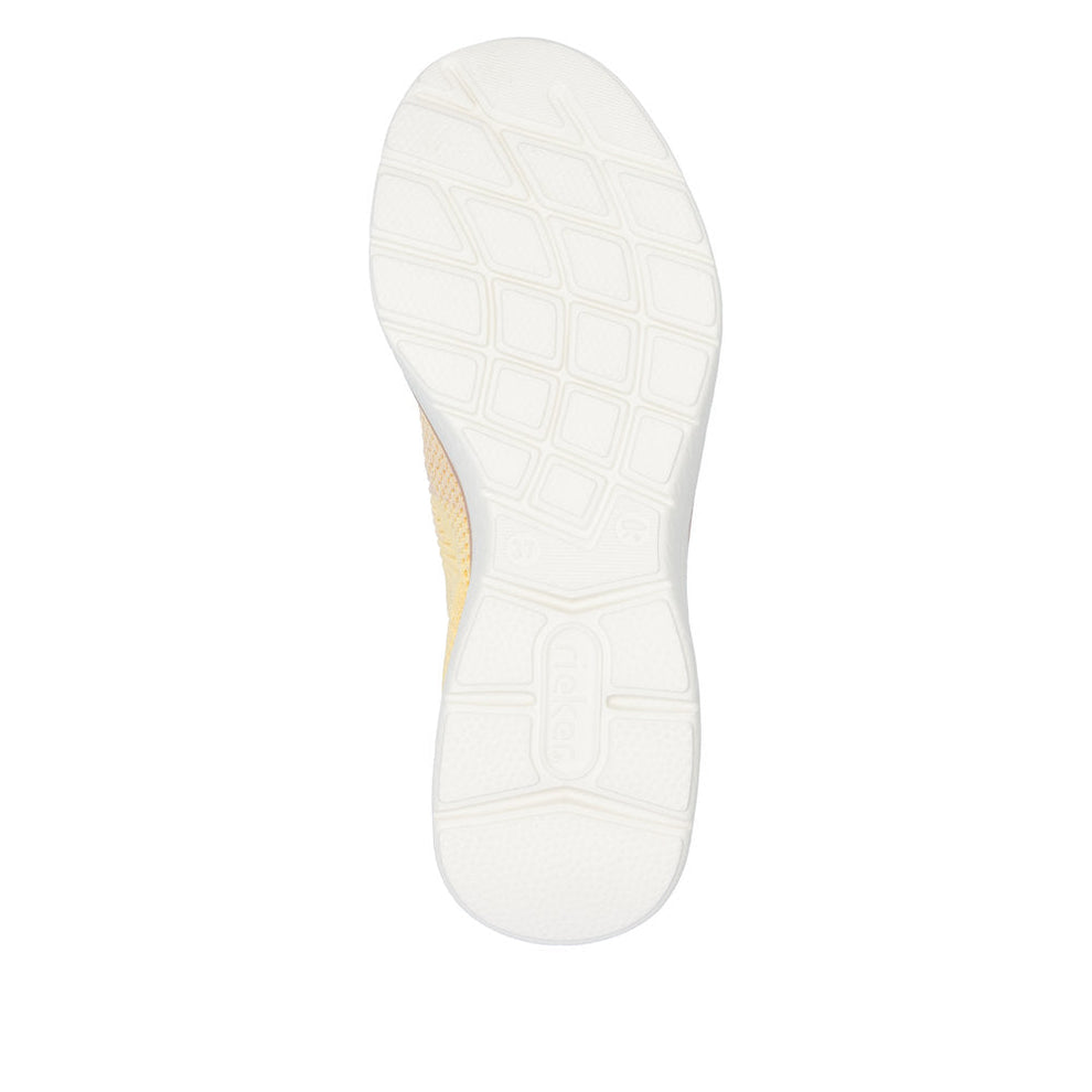 Rieker W Sko Yellow Combination - M5066-68