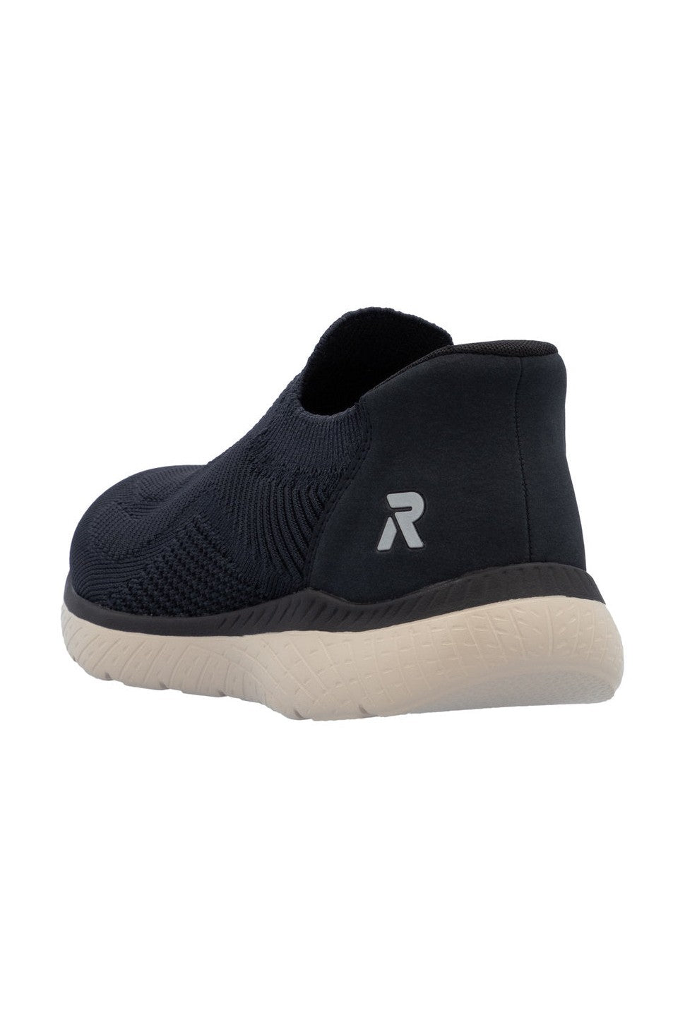 Rieker W Sko Blue - M5072-14