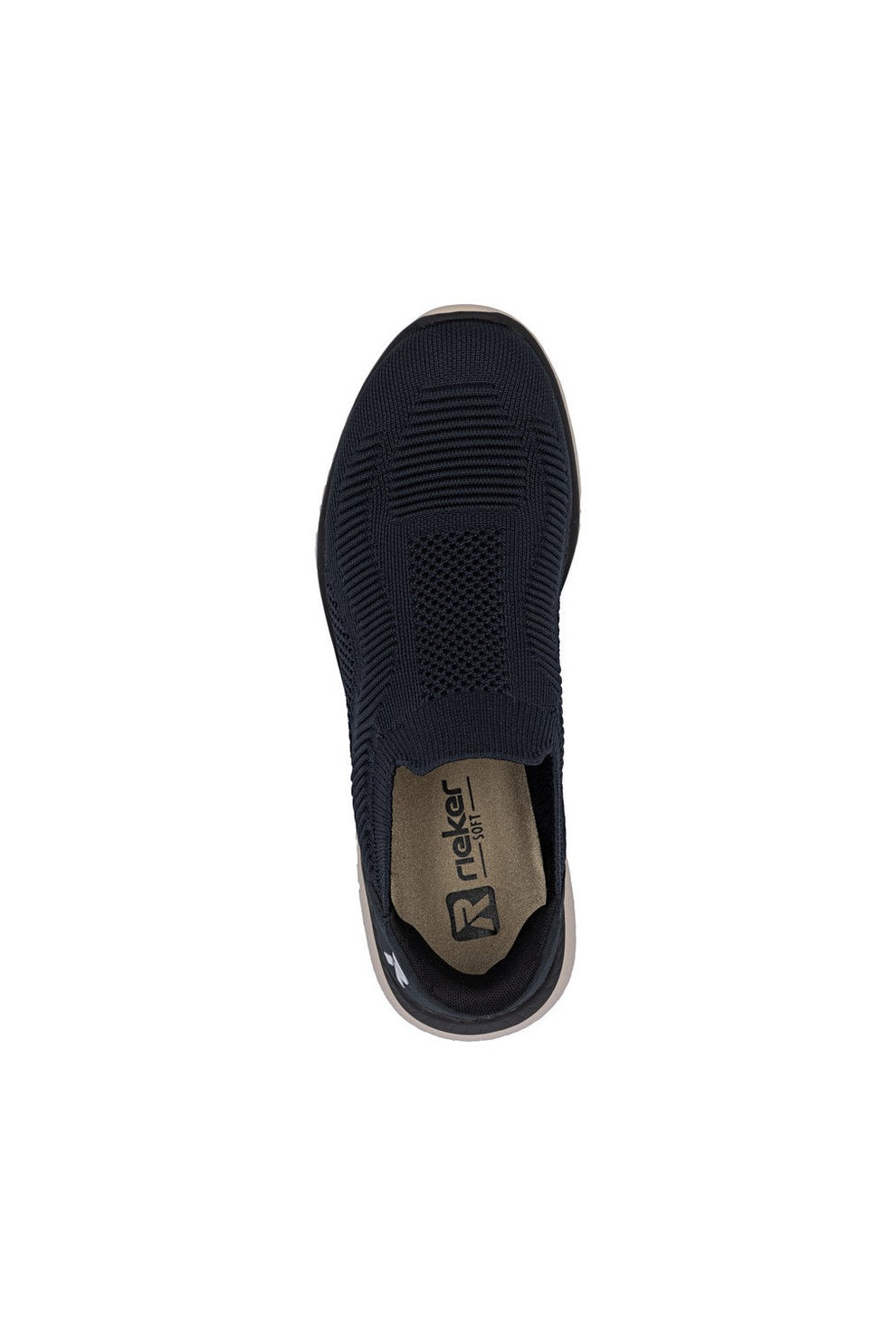 Rieker W Sko Blue - M5072-14