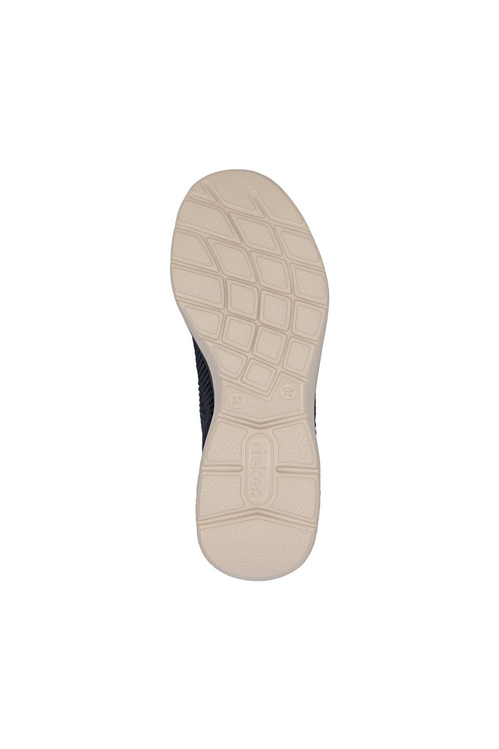 Rieker W Sko Blue - M5072-14