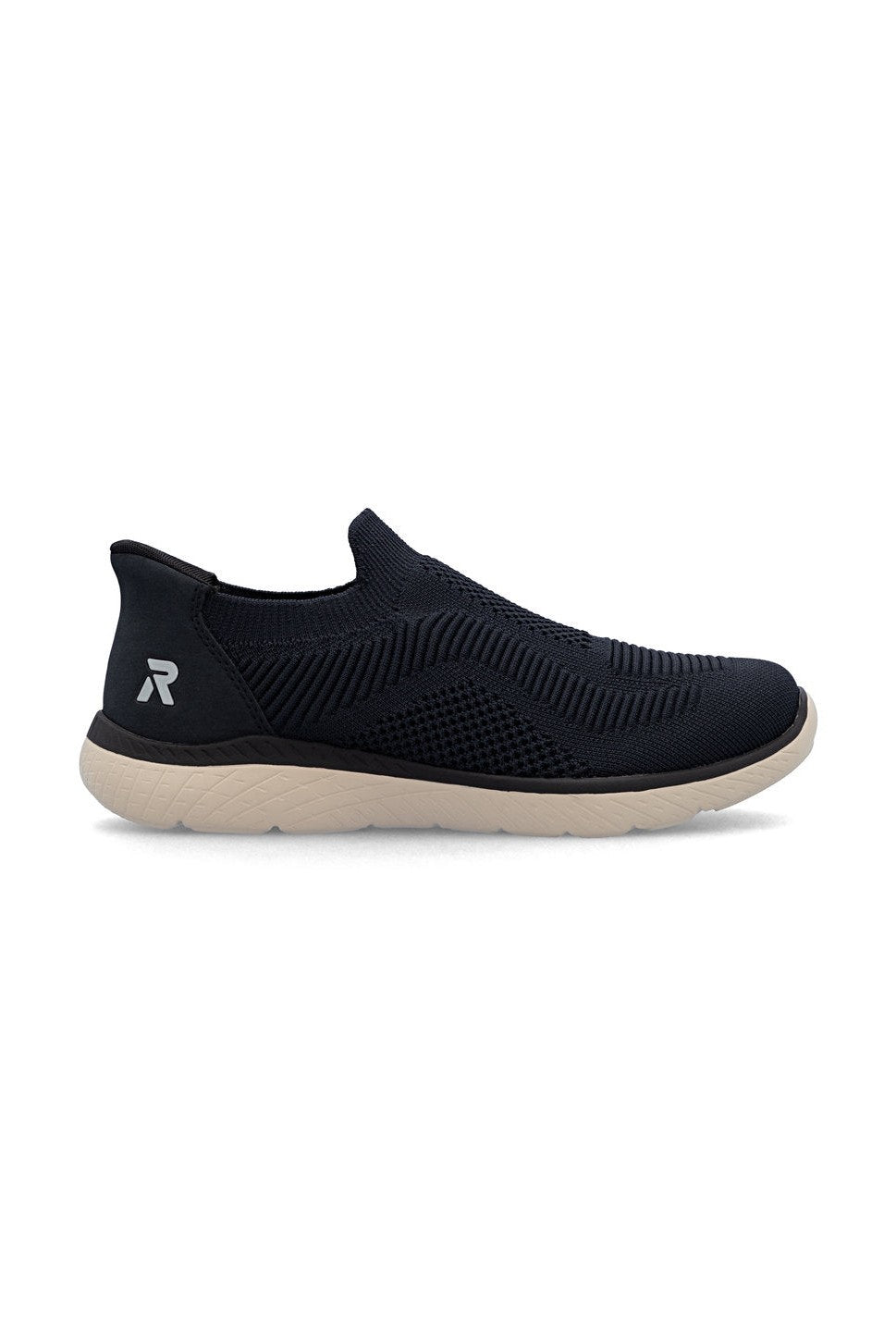 Rieker W Sko Blue - M5072-14