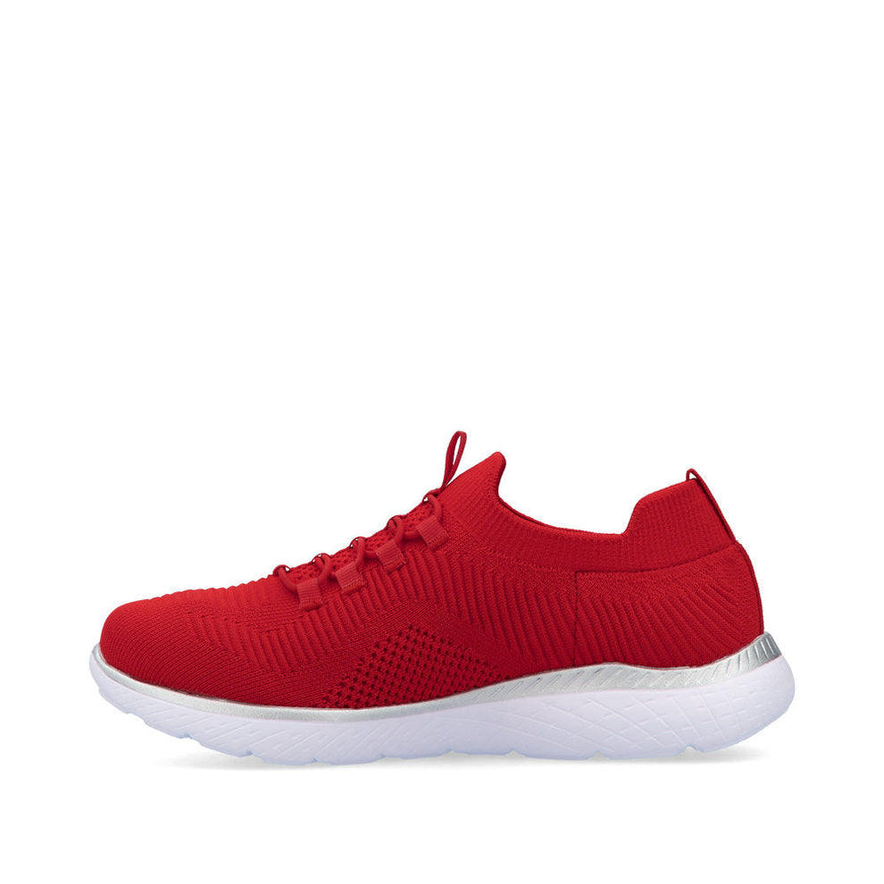 Rieker W Sko Red - M5074-33