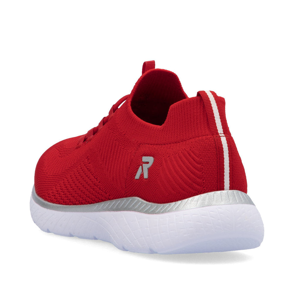 Rieker W Sko Red - M5074-33