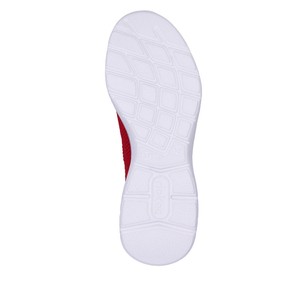 Rieker W Sko Red - M5074-33